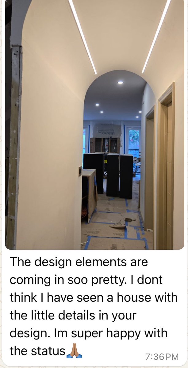 DesignBash's tweet image. It's what we're always striving for: that magical moment when our clients see their house transformed into a reflection of their personal story. ♥️♥️♥️
