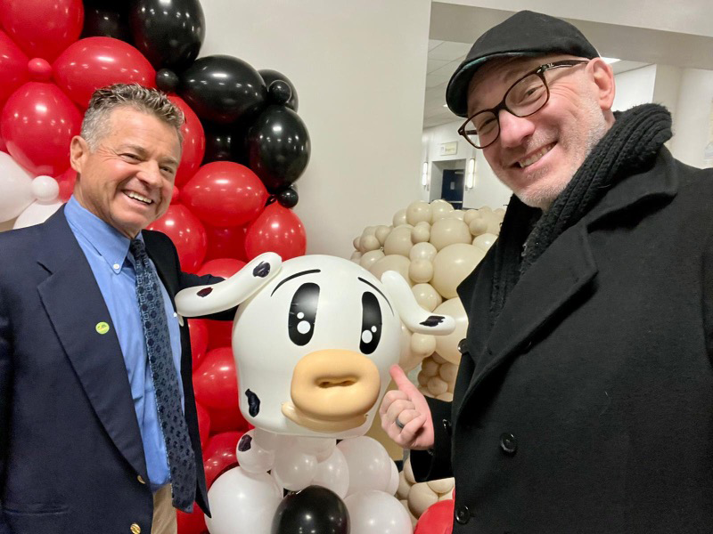 Pennsylvania’s Farm Show Fun: Justice Wecht enjoyed visiting the opening day of Pennsylvania’s annual Farm Show in our Commonwealth’s capital city on Saturday, January 4, 2025. He got to talk with many of his fellow Pennsylvanians and enjoyed good cheer and company.