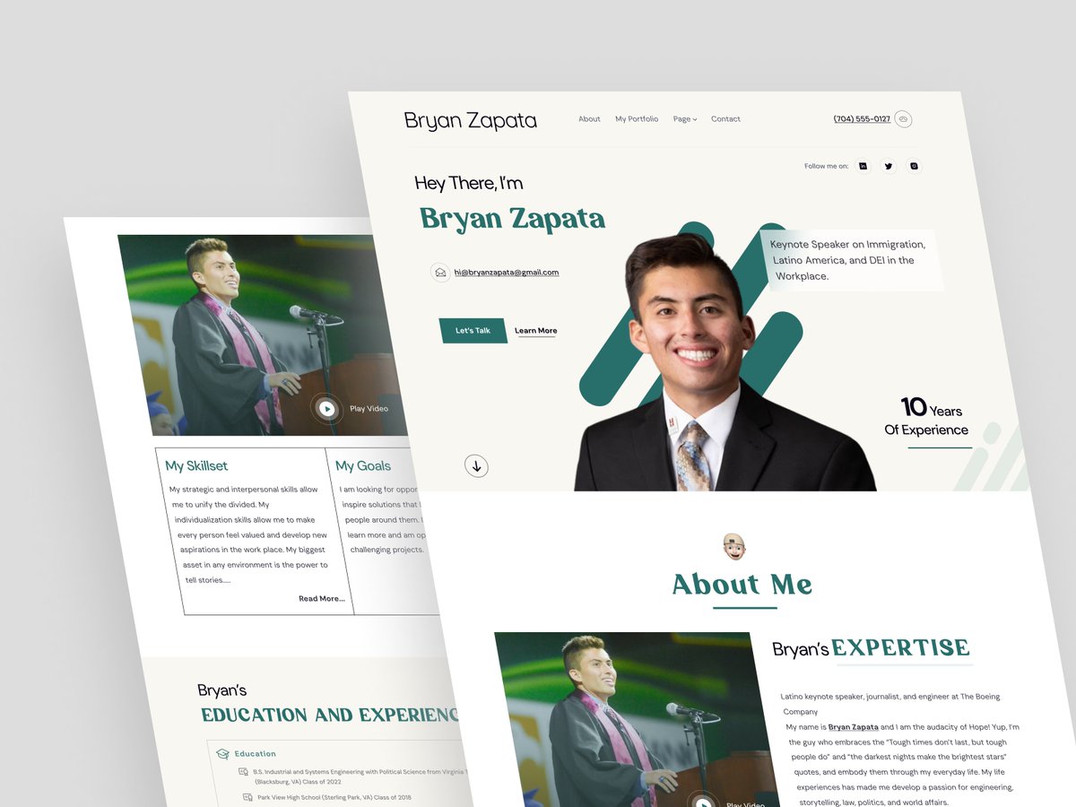 pixelpro3600's tweet photo. Bryan Zapata

Hi, I’m Bryan Zapata—a passionate UI/UX designer dedicated to crafting intuitive and impactful digital experiences. 

Let’s create something amazing together!

#UIUXDesigner #BryanZapata #CreativeDesign https://t.co/Z8weOLIZ9n