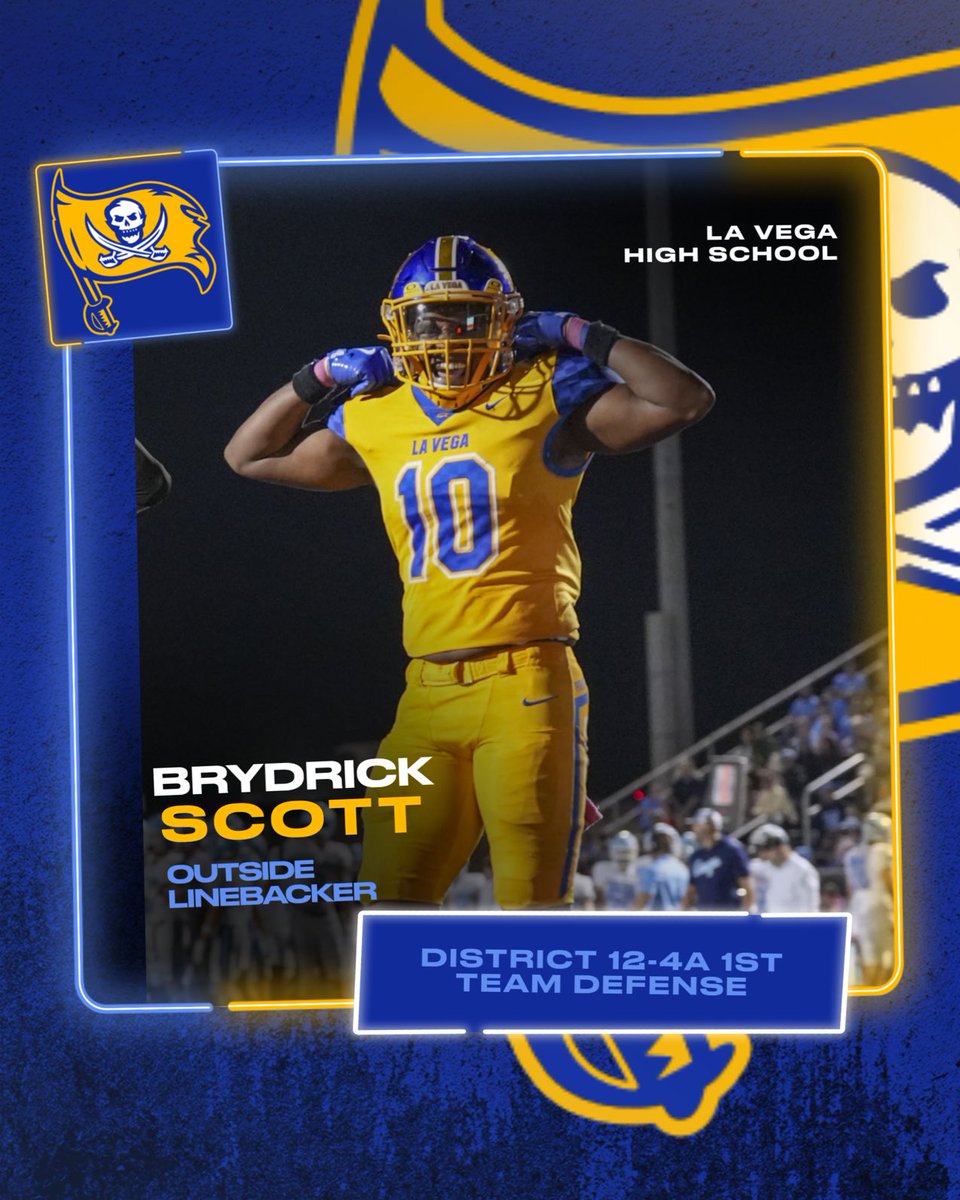 Coach Carp (@jermainecarpent) on Twitter photo Congratulations <a href="/brydrick2/">Brydrick Scott</a> for making District 12-4A 1st Team Defense!!! We are proud of you! #RecruitLVFootball Congratulations <a href="/brydrick2/">Brydrick Scott</a> for making District 12-4A 1st Team Defense!!! We are proud of you! #RecruitLVFootball