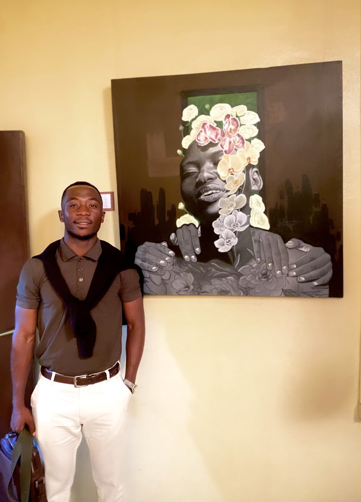 Hello X , my name is Daniel Kibamba and I’m an artist from Burundi 🇧🇮

I'm convinced that I have an international level, it's just that people haven't discovered me yet and the argorythm does not make my task easier.
#RetweeetPlease make my works reach as many people as possible.