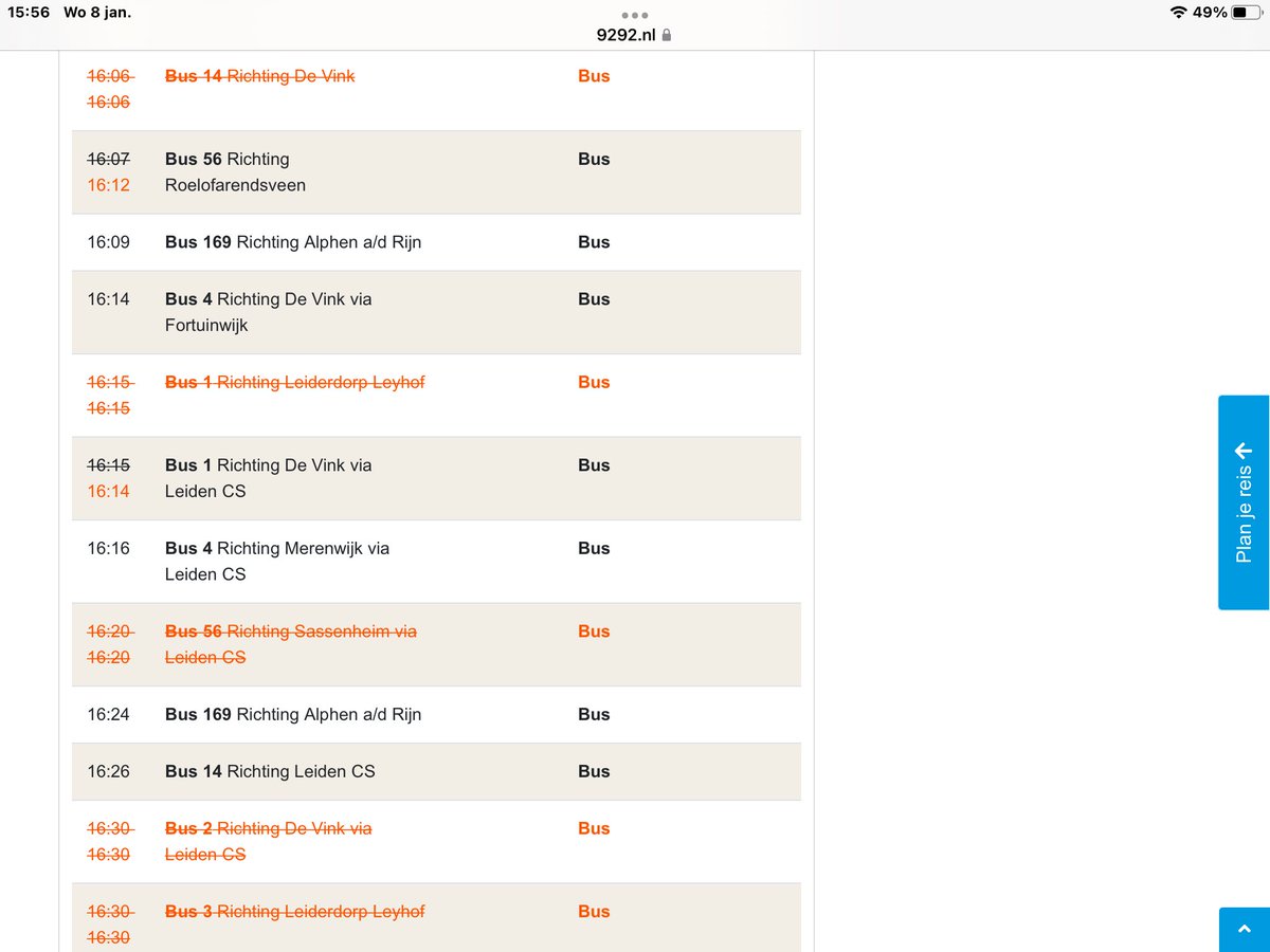 Hoe zou Qbuzz zelf vinden dat het gaat?