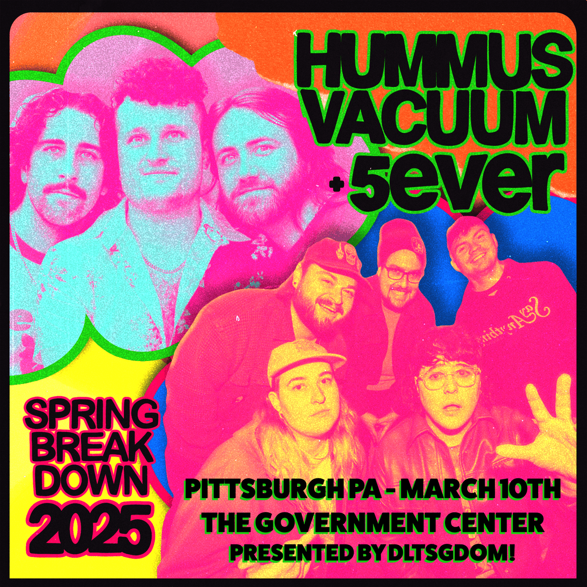 DLTSGDOM! Collective (@dltsgdomshows) on Twitter photo NEW SHOW: <a href="/HummusVacuum999/">HummusVacuum</a> + <a href="/5everband/">5ever 💫</a> 3/10 at <a href="/govtcenter/">thegovernmentcenter</a>!! Locals TBA!!
Tickets on sale Friday at 10am: dltsgdom.ticketleap.com/hummus-vacuum-… NEW SHOW: <a href="/HummusVacuum999/">HummusVacuum</a> + <a href="/5everband/">5ever 💫</a> 3/10 at <a href="/govtcenter/">thegovernmentcenter</a>!! Locals TBA!!
Tickets on sale Friday at 10am: dltsgdom.ticketleap.com/hummus-vacuum-…