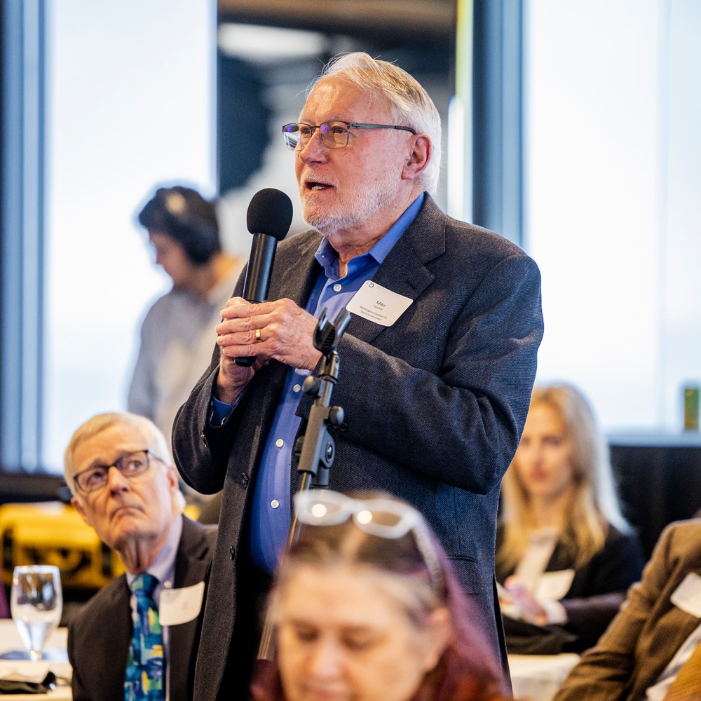 Senate Republican Leader John Braun (R) is speaking at our 2025 Legislative Preview! Don’t miss it—grab your tickets now!

🎟️ Tickets available here: bit.ly/leg-preview-20…

#SeattleCityClub #SeattleEvents #Civics #Democracy #Seattle