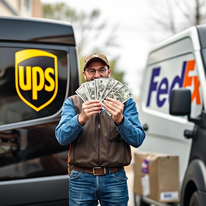 🚨Late UPS/FedEx deliveries = money back! 💸1️⃣ Save Money: Refunds for late shipments. 2️⃣Hold Carriers Accountable. 3️⃣Smarter Shipping: Spot inefficiencies. Keep 100% of your refunds with Franklin Parcel. Call 888-271-6785 now to start saving.🚛 #ShippingSavings #CarrierRefunds