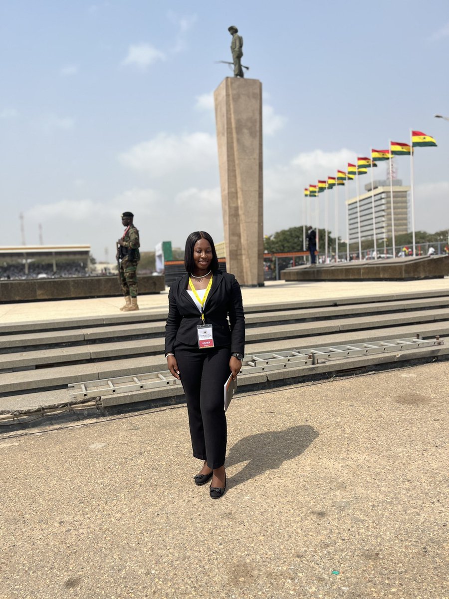 Ewe_Goddess1's tweet photo. Thank you @georgeoaddo for the opportunity to serve @OfficialNDCGh through the @NDCYouthWing .
I am grateful and ever ready for more opportunities to serve. 
For God and county 🇬🇭🫡❤️ https://t.co/rksOUMgzB1