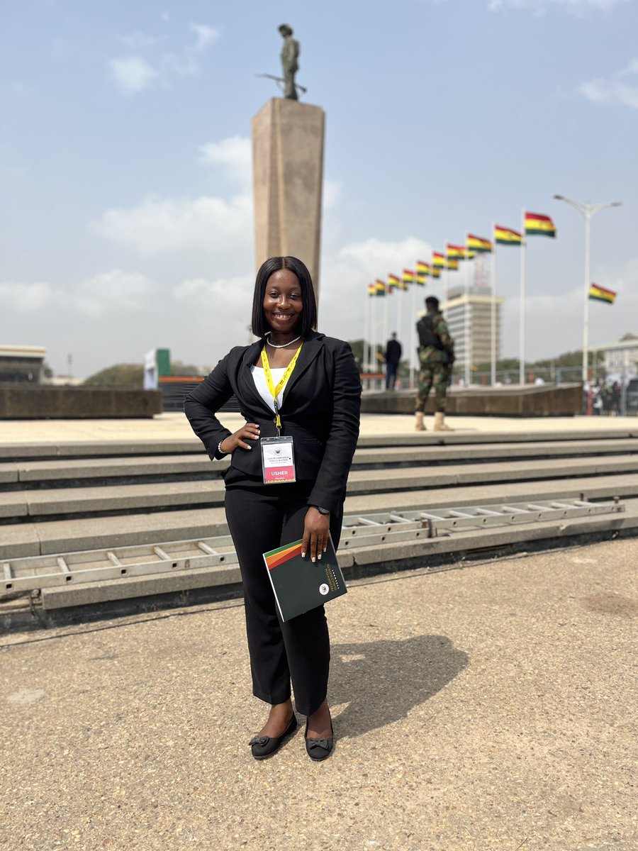 Ewe_Goddess1's tweet photo. Thank you @georgeoaddo for the opportunity to serve @OfficialNDCGh through the @NDCYouthWing .
I am grateful and ever ready for more opportunities to serve. 
For God and county 🇬🇭🫡❤️ https://t.co/rksOUMgzB1