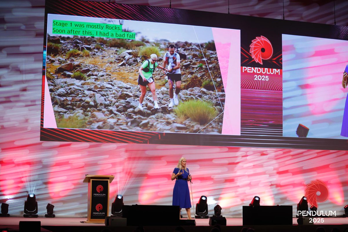 Pendulum Summit (@pendulumsummit) on Twitter photo Dr Sinead Kane <a href="/KaneSinead/">Dr. Sinead Kane</a> is last but most certainly not least in our Pendulum Talks - Sinead is registered as legally blind, but that hasn't stopped her running 7 marathons in 7 continents in 7 days. Only one of many strings on this uber-talented woman's bow! #PendulumSummit Dr Sinead Kane <a href="/KaneSinead/">Dr. Sinead Kane</a> is last but most certainly not least in our Pendulum Talks - Sinead is registered as legally blind, but that hasn't stopped her running 7 marathons in 7 continents in 7 days. Only one of many strings on this uber-talented woman's bow! #PendulumSummit