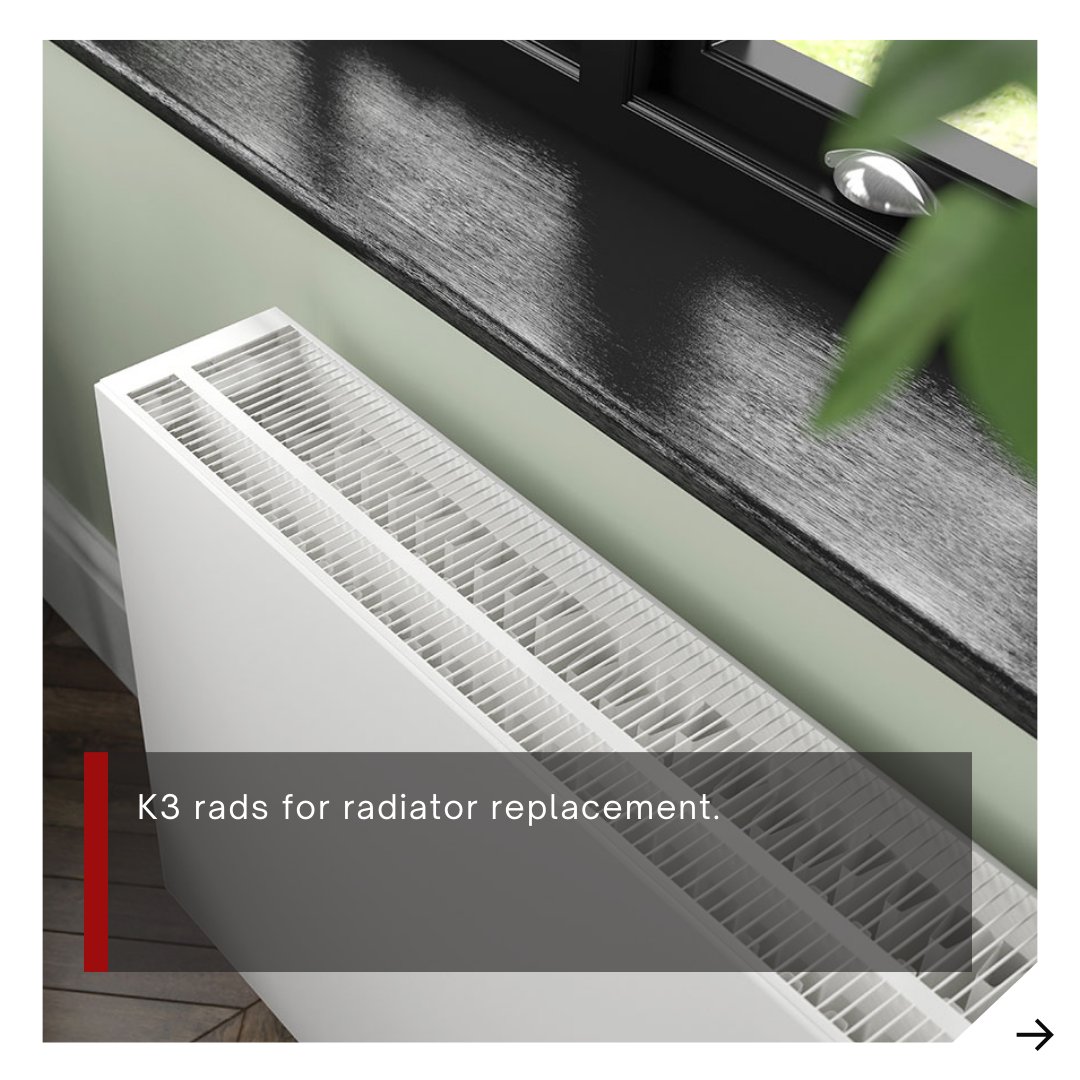 HMM_Online's tweet image. K3 rads for radiator replacement.

@Stelrad

housingmmonline.co.uk/news/k3-rads-f…

#EnergyEfficientHomes #RadiatorReplacement #SustainableHeating
#HeatPumpReady