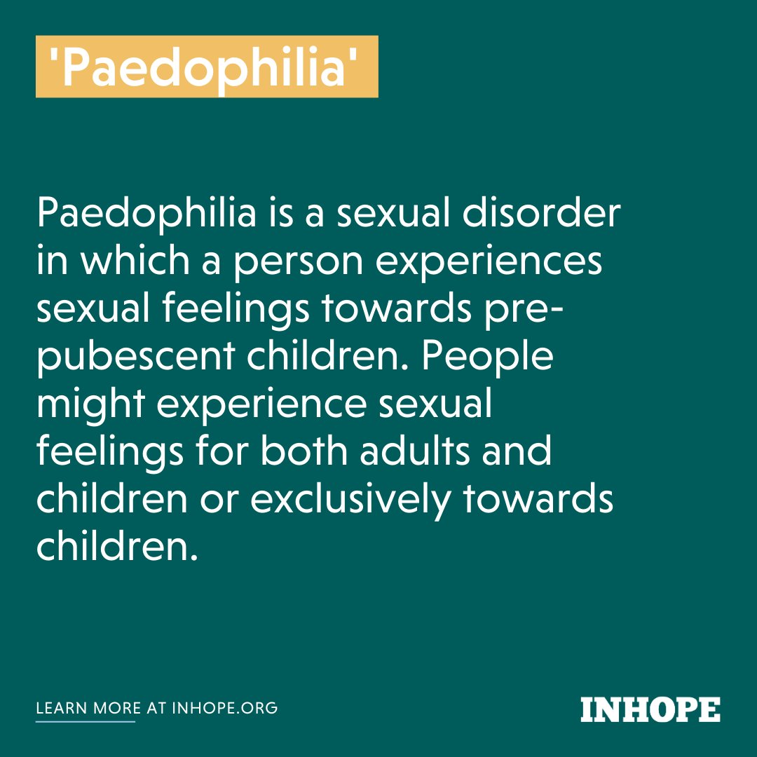 Having inappropriate feelings towards a minor doesn’t equate to child sexual abuse. Many with paedophilia never act on it, seeking assistance instead. Support groups exist to help people struggling with these feelings. Read the full article to learn more👉 bit.ly/4ch1pep