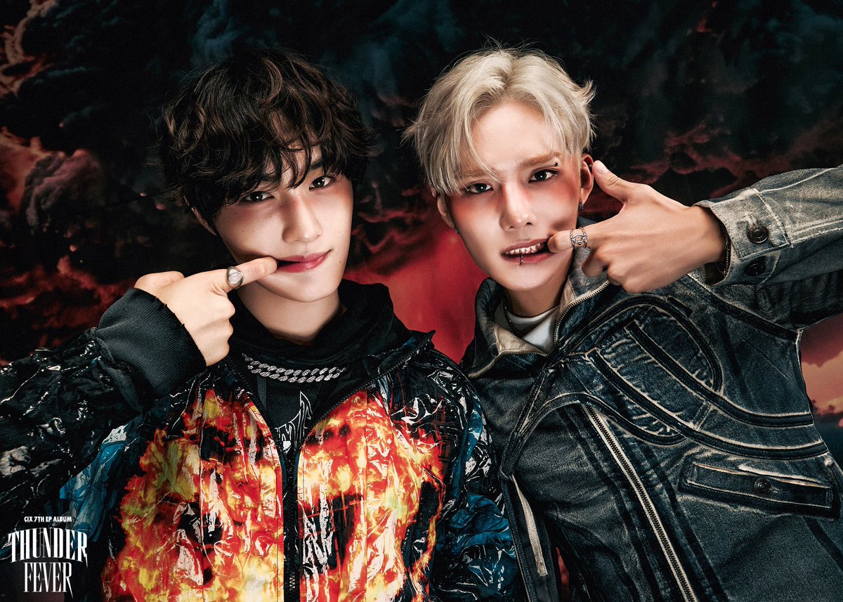 CIX(씨아이엑스) 
7th EP ALBUM 'THUNDER FEVER'

SEUNGHUN, HYUNSUK
Unit Photo A

2025.01.23 6PM (KST)

#CIX #씨아이엑스 #BX #승훈 #용희 #현석 #THUNDER_FEVER