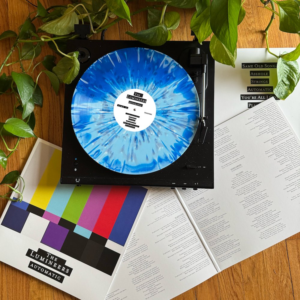 Magnolia Record Club (@magnoliarecord) on Twitter photo Your January Record of the Month is the upcoming <a href="/thelumineers/">The Lumineers</a> album 'Automatic' on exclusive wave break wax. Join the Club or reserve your copy now 🌊
bit.ly/4j8pqbt Your January Record of the Month is the upcoming <a href="/thelumineers/">The Lumineers</a> album 'Automatic' on exclusive wave break wax. Join the Club or reserve your copy now 🌊
bit.ly/4j8pqbt