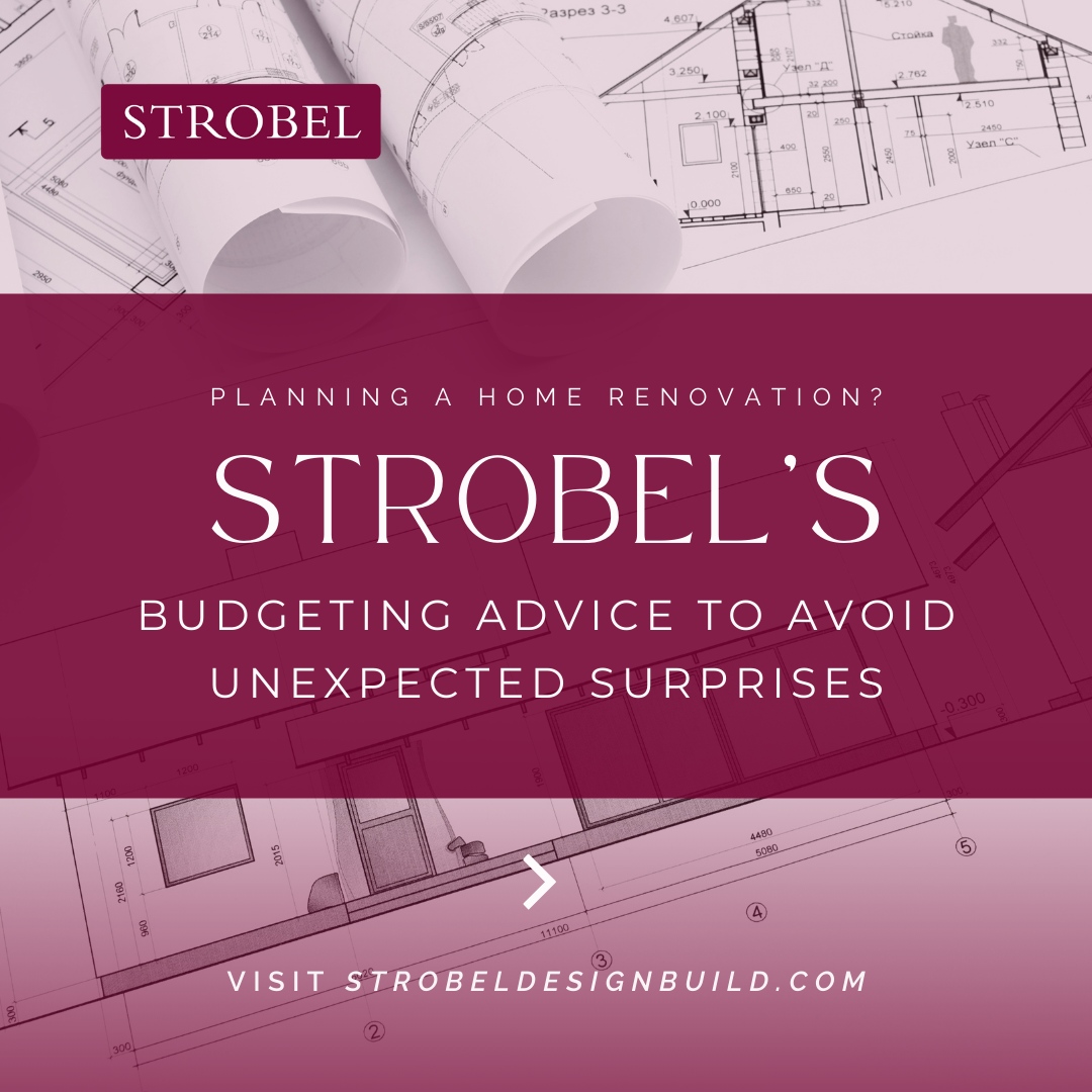 DesignStrobel's tweet image. Want to transform your space without going over budget? Swipe for our strategies to include when planning for your next home renovation. Contact us to learn more. strobeldesignbuild.com
 
#HomeRenovation #StrobelDesignBuild #HomeImprovement #RenovationTips #DreamHome