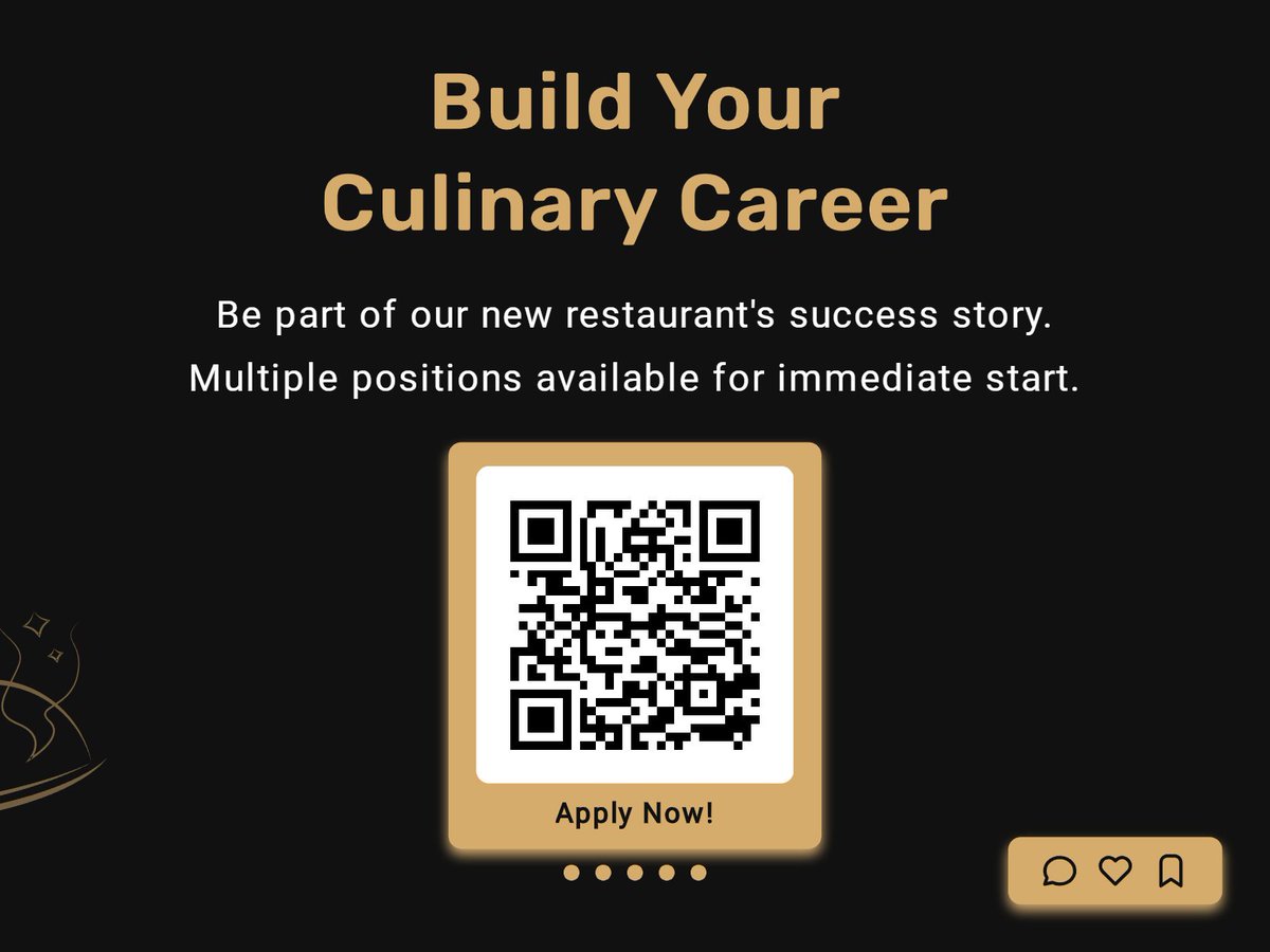 SimplyChefRenee's tweet image. .... we have openings for #LineCooks, #KitchenPrep, and #Dishwashers. Apply now and be part of our culinary journey! #JobOpenings