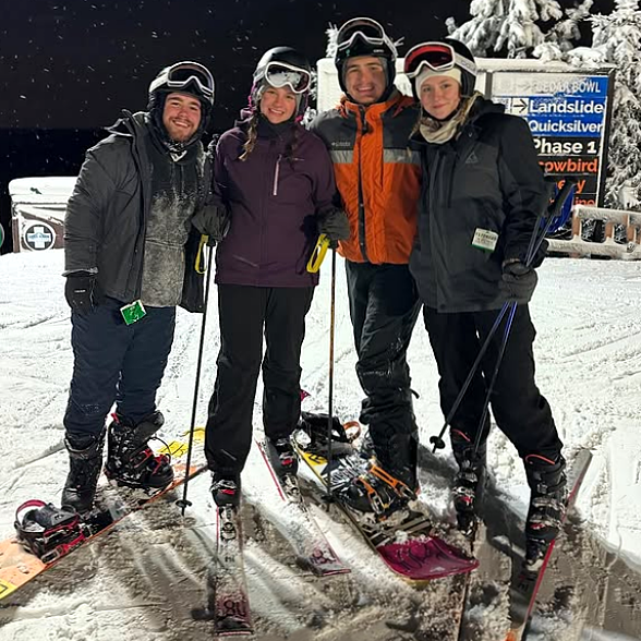 Pine Knob is the place to be with family, friends, and new connections. Many have learned to ski and ride at Pine Knob and they keep coming back to make more memories. We made more snow last night and the conditions are really good. Enjoy the slopes. Enjoy winter. #SkiPineKnob
