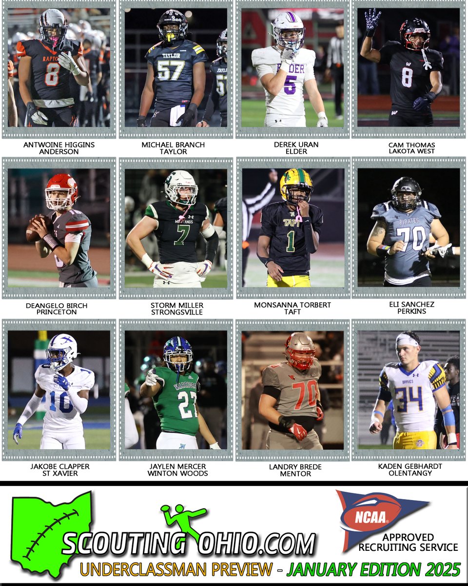ScoutingOhio.com - 247 Sports - Bucknuts (@mark__porter) on Twitter photo Back Cover of the January Prospect Report.
Top 300 Players in the Class of 2026 included.
Register for FREE to be evaluated for the next edition.
<a href="/5starrr_twon/">Antwoine Higgins jr</a>
<a href="/MikeBranch5124/">Michael Branch</a>
<a href="/derek_uran/">Derek Uran 3⭐️OLB/SS</a>
<a href="/CamThomas2026_3/">Cam Thomas</a>
<a href="/DloBirch/">Deangelo Birch (DLO)</a>
<a href="/Storm7Miller/">Storm Miller</a>
@MonsannaT5x
<a href="/CoachTy_1/">Tyler Williams</a>
<a href="/EliSanchez70/">Eli Sanchez 3⭐️</a> Back Cover of the January Prospect Report.
Top 300 Players in the Class of 2026 included.
Register for FREE to be evaluated for the next edition.
<a href="/5starrr_twon/">Antwoine Higgins jr</a>
<a href="/MikeBranch5124/">Michael Branch</a>
<a href="/derek_uran/">Derek Uran 3⭐️OLB/SS</a>
<a href="/CamThomas2026_3/">Cam Thomas</a>
<a href="/DloBirch/">Deangelo Birch (DLO)</a>
<a href="/Storm7Miller/">Storm Miller</a>
@MonsannaT5x
<a href="/CoachTy_1/">Tyler Williams</a>
<a href="/EliSanchez70/">Eli Sanchez 3⭐️</a>