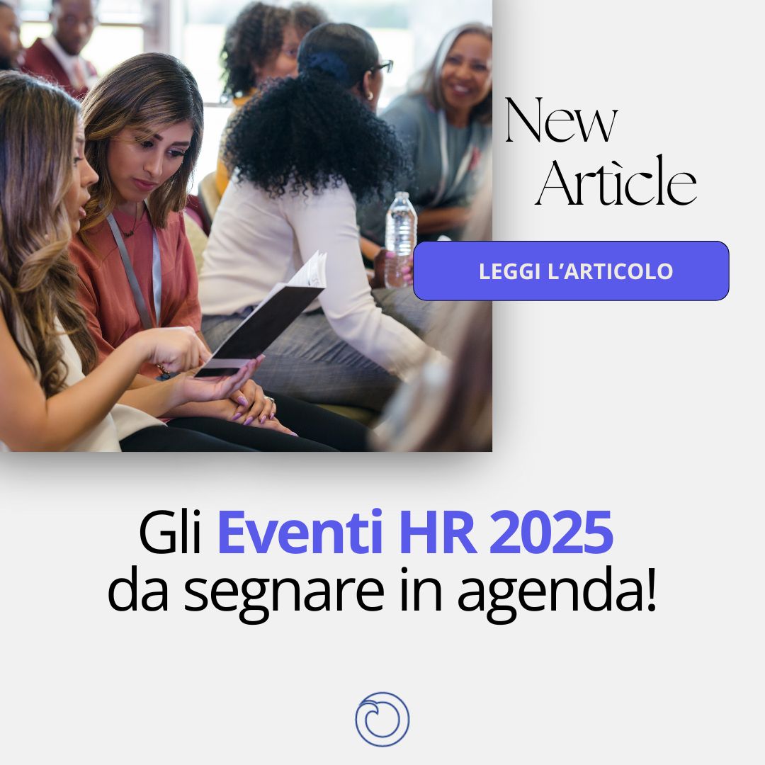 📅✨ Non perderti nessun evento #HR del 2025!
Abbiamo raccolto i principali appuntamenti per #Recruiter  e HR Manager: conferenze, workshop e networking. 

🔄 L'articolo è in continuo aggiornamento!
📲 Segnalaci altri eventi HR importanti.
👉 Leggi qui: bit.ly/4ab2MLv