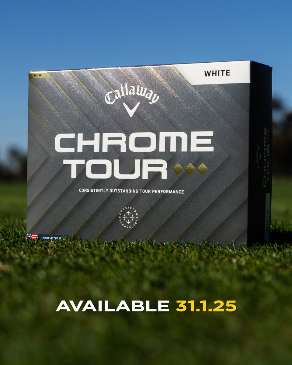 Fast &amp; low spin with a firmer feel for high swing speed players… Welcome to a new gold standard in ball speed!