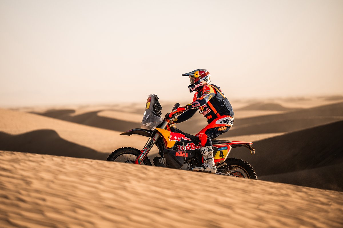 Dakar: Daniel Sanders encabeza la cuarta etapa

prokitespain.com/index.php/moto…

#Dakar25 #DanielSanders #EdgarCanet #RedBull #KTMFactoryRacing #KTM #LucianoBenavides #KTM450RALLY #KevinBenavides #Etapa4  #ArabiaSaudí