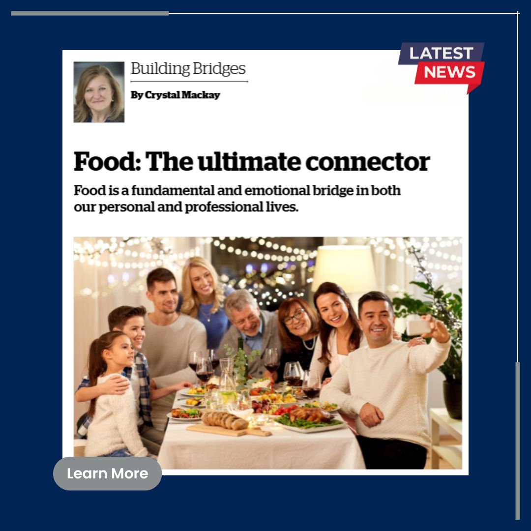 Loft32 (@theloft32) on Twitter photo Food: The Ultimate Connector
We are in the food business AND the people business.
Read the latest by <a href="/CrystalMackay32/">Crystal Mackay</a> in Canada Poultry magazine.
Read more here:
mydigitalpublication.com/publication/?i…
#cdnag #ontag Food: The Ultimate Connector
We are in the food business AND the people business.
Read the latest by <a href="/CrystalMackay32/">Crystal Mackay</a> in Canada Poultry magazine.
Read more here:
mydigitalpublication.com/publication/?i…
#cdnag #ontag