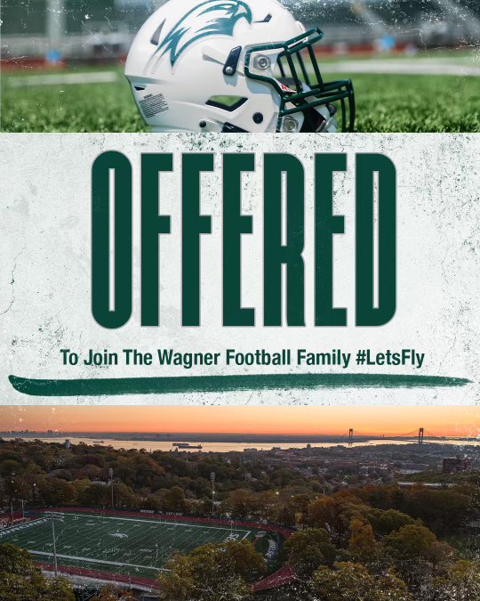Marco Aruta (@marcoaruta07) on Twitter photo After a great conversation with <a href="/CoachCzeluz/">Coach Joe Czelusniak</a> I am blessed to receive my first division 1 opportunity to play football at Wagner college <a href="/Wagner_Football/">Wagner College Football</a> <a href="/CoachRobSica/">Robert Sica</a> <a href="/STP_Eagles/">Coach Mark DeCristoforo</a> After a great conversation with <a href="/CoachCzeluz/">Coach Joe Czelusniak</a> I am blessed to receive my first division 1 opportunity to play football at Wagner college <a href="/Wagner_Football/">Wagner College Football</a> <a href="/CoachRobSica/">Robert Sica</a> <a href="/STP_Eagles/">Coach Mark DeCristoforo</a>