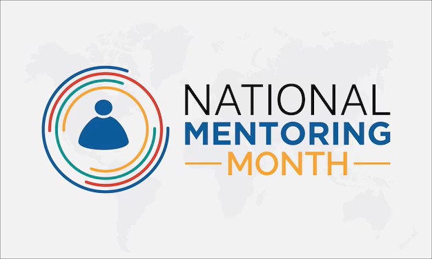 January is National Mentoring Month - (bit.ly/4fQwbvC) a campaign dedicated to recognizing mentoring and the impact it can have on people’s lives. Celebrate by becoming a mentor, thanking a mentor or supporting a mentorship program. You can make a difference!