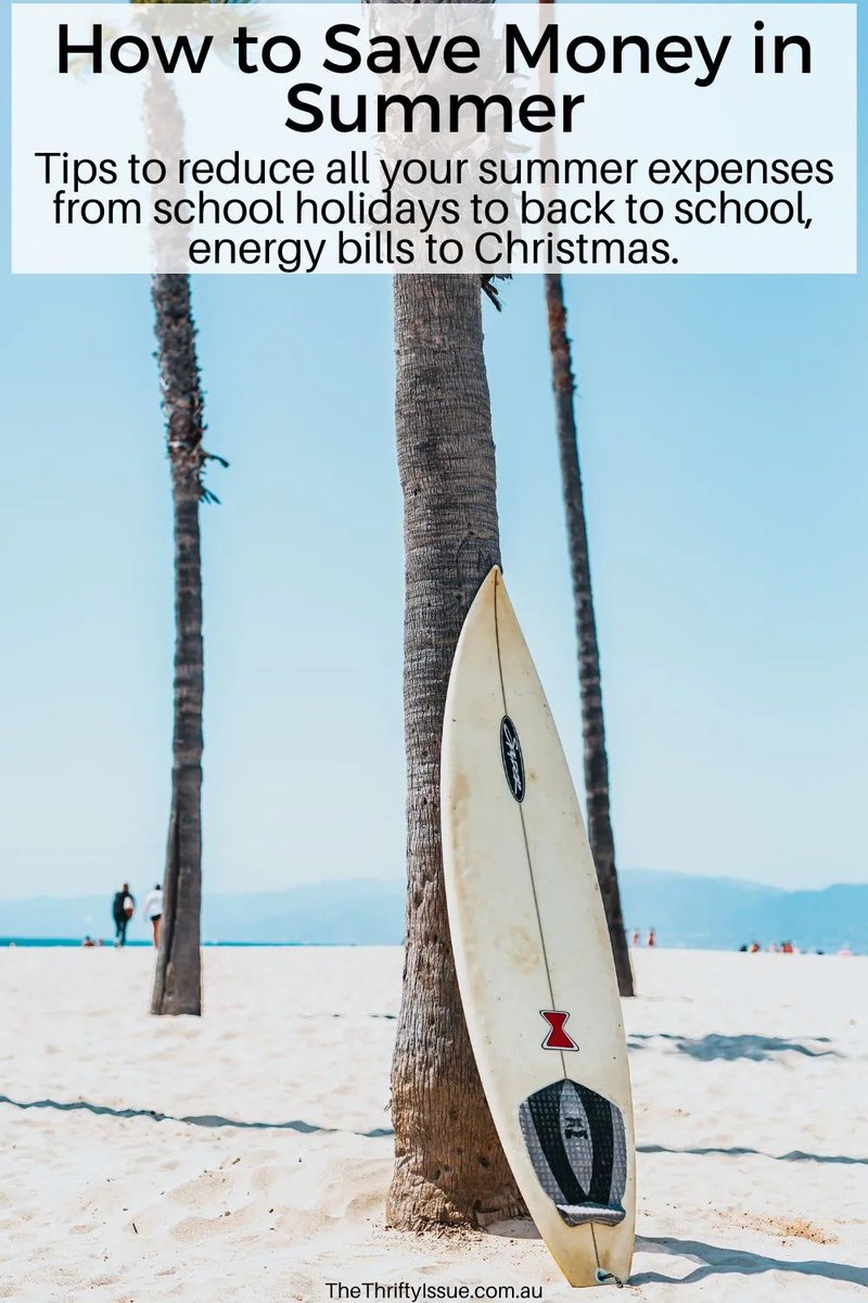 How to save money in summer: Tips for travel, school holidays, energy bills, back to school and Christmas

Read more 👉 lttr.ai/AaPBq

#summer #savemoney #thethriftyissue