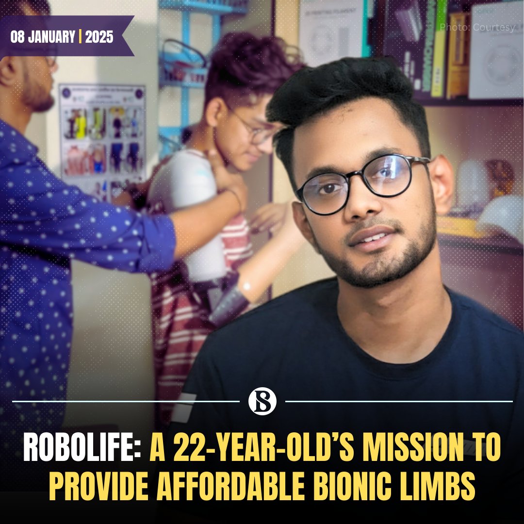 tbsnewsbd's tweet image. So far, RoboLife Technologies has been able to benefit 65 individuals and has also exported home-grown bionic arms to Saudi Arabia, Turkey, India and Malaysia

[Link in Comments]

#RoboLife #robotics #entrepreneur #TBSNews