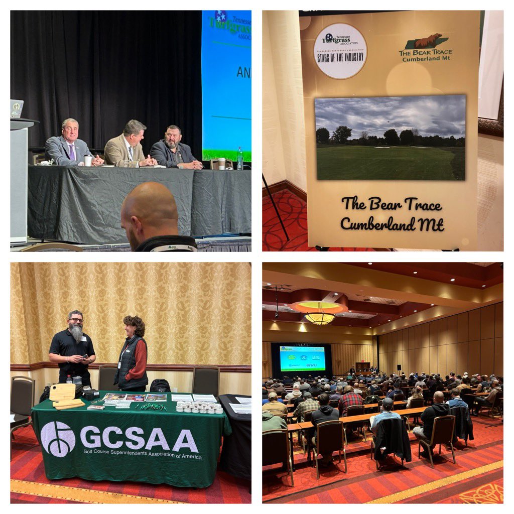 Paul L Carter, CGCS (@plccgcs) on Twitter photo Wrapping up a fantastic 2025 <a href="/TnTurfAssoc/">Tennessee Turfgrass</a> CTS with great speakers, vendor support, and member recognition. Thanks to the BoD and Education Committee for the line up. Geared up for 2025. Wrapping up a fantastic 2025 <a href="/TnTurfAssoc/">Tennessee Turfgrass</a> CTS with great speakers, vendor support, and member recognition. Thanks to the BoD and Education Committee for the line up. Geared up for 2025.
