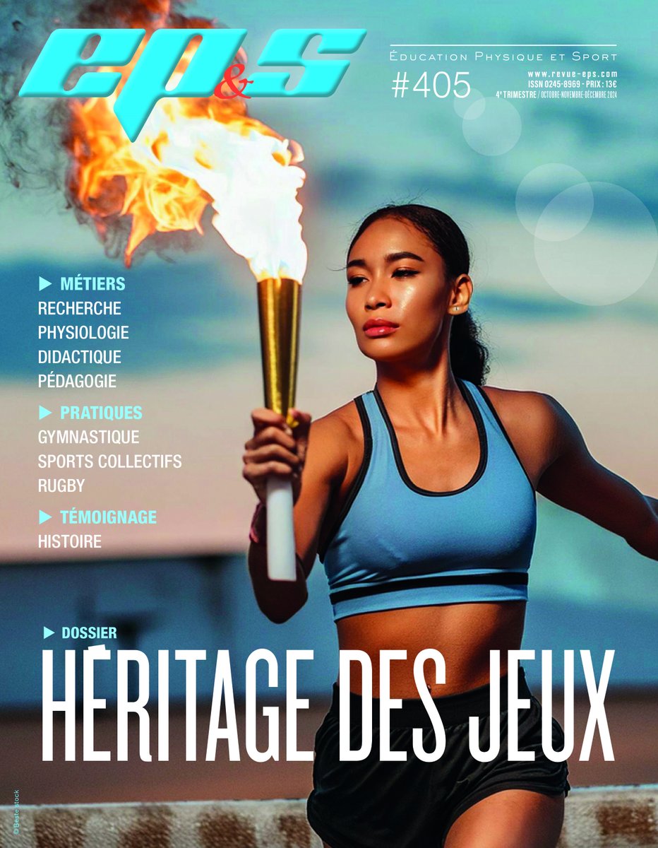 EditionsEps's tweet image. #405
🏅 &quot;Les Jeux : un catalyseur pour l&apos;éducation et la société.&quot;
Avec Paris 2024, @jeanmarcserfaty  et @EricJournaux   mettent en lumière l&apos;importance de collaborations interinstitutionnelles pour intégrer durablement le sport au cœur de nos vies. 🌍
revue-eps.com/fr/paris-2024-…