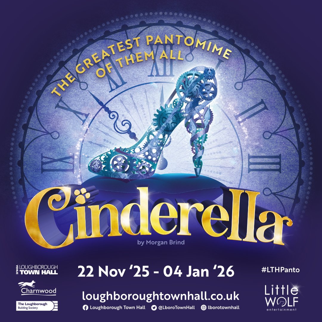 Our Early Bird Offer for Cinderella is still available until the end of March. The clock is ticking so grab your tickets to the ball now! After all… the shoe must go on!
Don't miss out, book now 👇
🎟️ bit.ly/3YUIwsp
