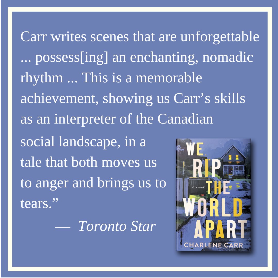 WE RIP THE WORLD APART is coming to the US in just THREE WEEKS!⁠
⁠
Click the link below to enter the 25 hard copy US only giveaway: goodreads.com/giveaway/show/…
⁠
#familysaga #blm #motherdaughter #herstory #whattoread #tbr #bookmarked⁠

⁠