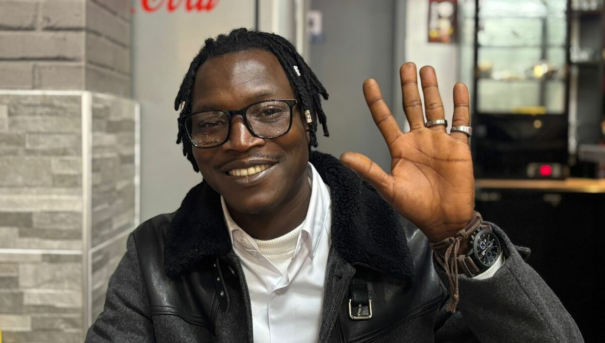 Somme : "Cela va me permettre de ne plus avoir peur", confie Abou Sangaré après son titre de séjour
➡️ l.ici.fr/Qa