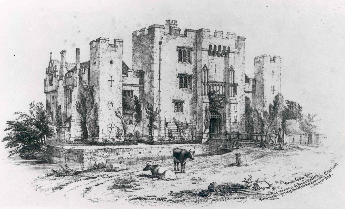 In Tudor times today would have been known as 'Plough Monday', the first Monday after 6th January. The day when things would return to normal and people would go back to work after the twelve days of Christmas.

#PloughMonday #Tudor #HeverCastle