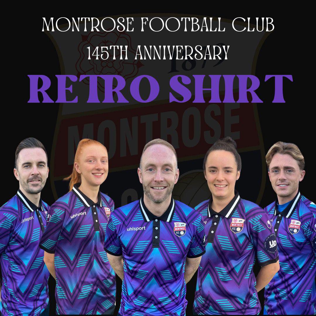 PRE-ORDERS CLOSE THIS SUNDAY (12TH JAN)!

Have you ordered your limited edition retro shirt yet?

Inspired by the 1992/1993 strip and released as part of the Club's 145th Anniversary celebrations, pre-orders will close THIS SUNDAY!