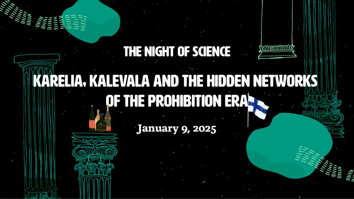 Finska Vetenskaps-Societeten / Suomen Tiedeseura (@tiedeseura) on Twitter photo Warmly welcome to join us today at 6 PM! ✨
Come and experience a historic evening at the Society. The event will be held in Swedish and English.
📍 Address: Pohjoinen Makasiinikatu 7 A 6, 4th floor, Helsinki.
#tiedeseura #tieteidenyo #vetenskapensnatt <a href="/tieteidenyo/">Tieteiden yö</a> Warmly welcome to join us today at 6 PM! ✨
Come and experience a historic evening at the Society. The event will be held in Swedish and English.
📍 Address: Pohjoinen Makasiinikatu 7 A 6, 4th floor, Helsinki.
#tiedeseura #tieteidenyo #vetenskapensnatt <a href="/tieteidenyo/">Tieteiden yö</a>