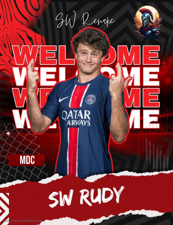 Maintenant que nous vous présenter la défense voici ceux qui devront faire le lien entre la défense et l'attaque nos 2 MDC 
<a href="/BannouI6I/">🛡️</a> et <a href="/PuR_RuuDy/">LBP RuuDy 🇪🇸💥</a> 
Bienvenue a vous