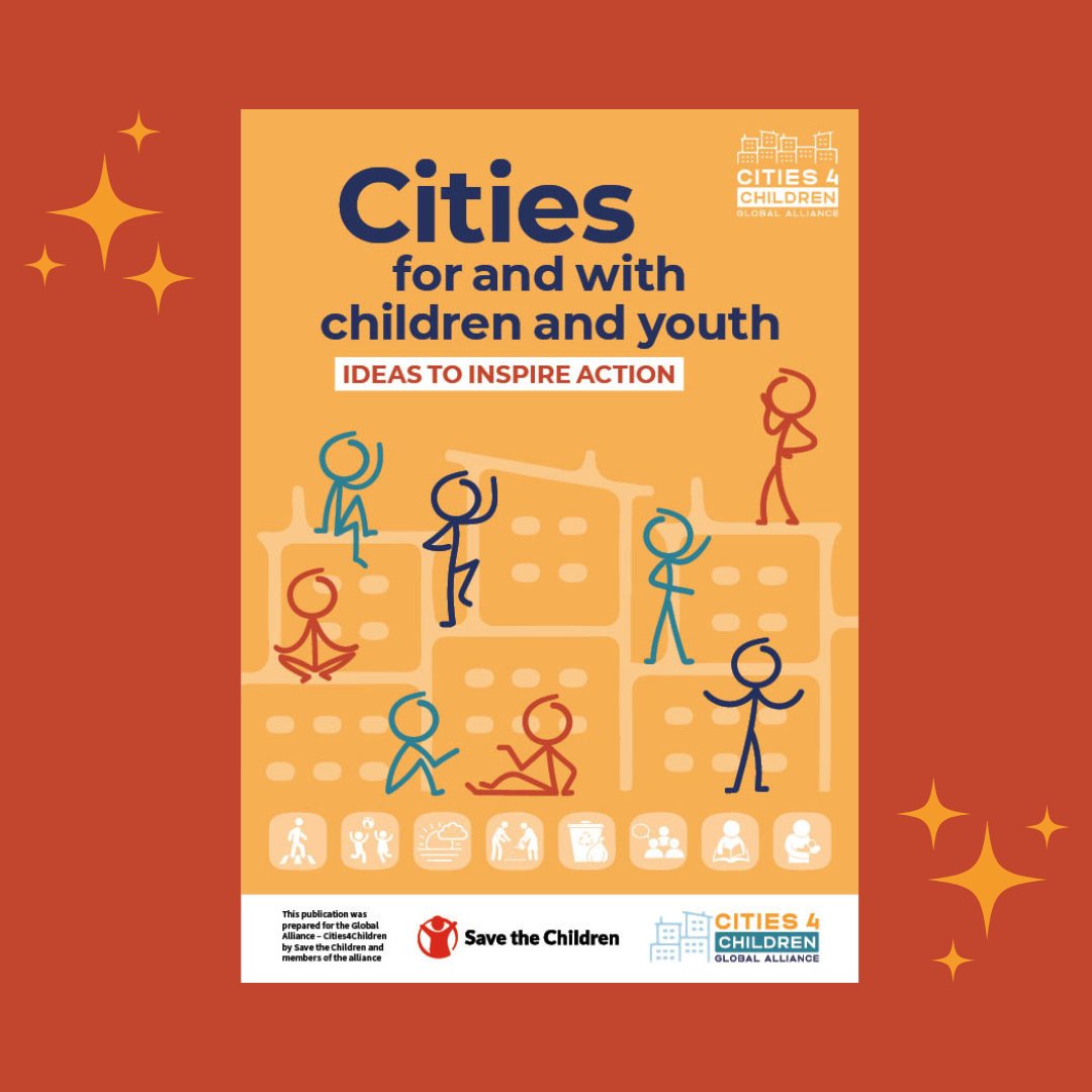 It’s time to set resolutions🌍✨
Looking for inspiration to take action in your city? Our publication is packed with low-cost, impactful ideas to help you create child-friendly and youth-inclusive urban spaces🏙️👧👦
➡️ Get inspired here: cities4children.org/knowledgebase/…

#Cities4Children
