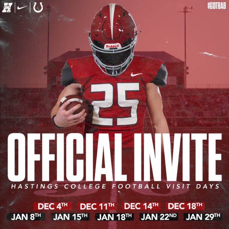 Thank you <a href="/HastingsBroncos/">Hastings College Athletics</a> <a href="/Coach_MDixon/">Michael Dixon</a> for the amazing opportunity!