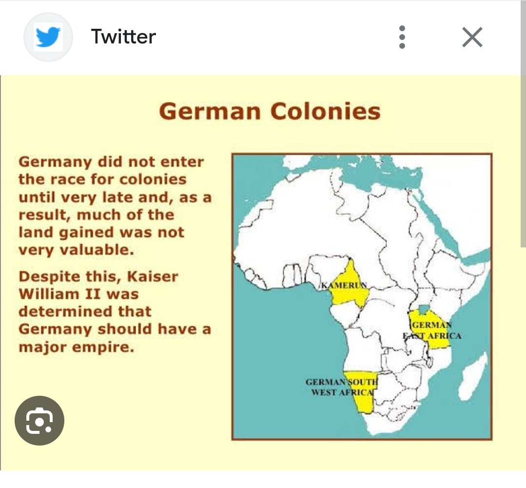 IsaSNTRK2020's tweet photo. @KDoymaz02A ALMANYA Orta Afrika'da yüz binlerce masum insana soykırım yaptı.Eli kanlı AVRUPA  kendi pisliğine baksın. https://t.co/GI7C6kDdBj
