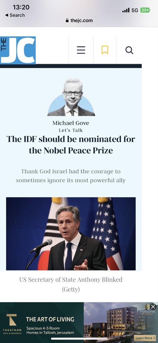 Is this a parody? 

It better fucking had be <a href="/michaelgove/">Michael Gove</a> 

The IDF fired 355 bullets into 6 yr old Hind Rajab 

The IDF filmed themselves gang raping prisoners 

The IDF raped a male prisoner to death 

The IDF sexually tortured Palestinian using trained dogs 

You monster