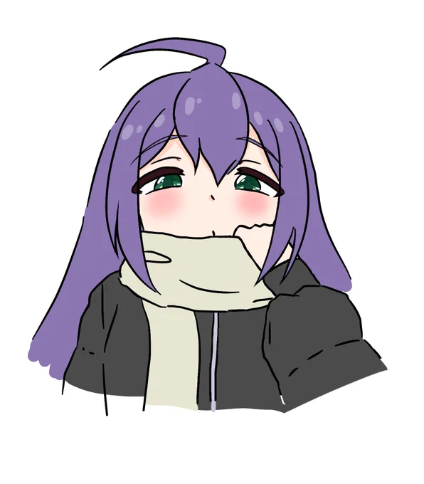冬コミの待機列で描いたやつ上げてなかったわね 