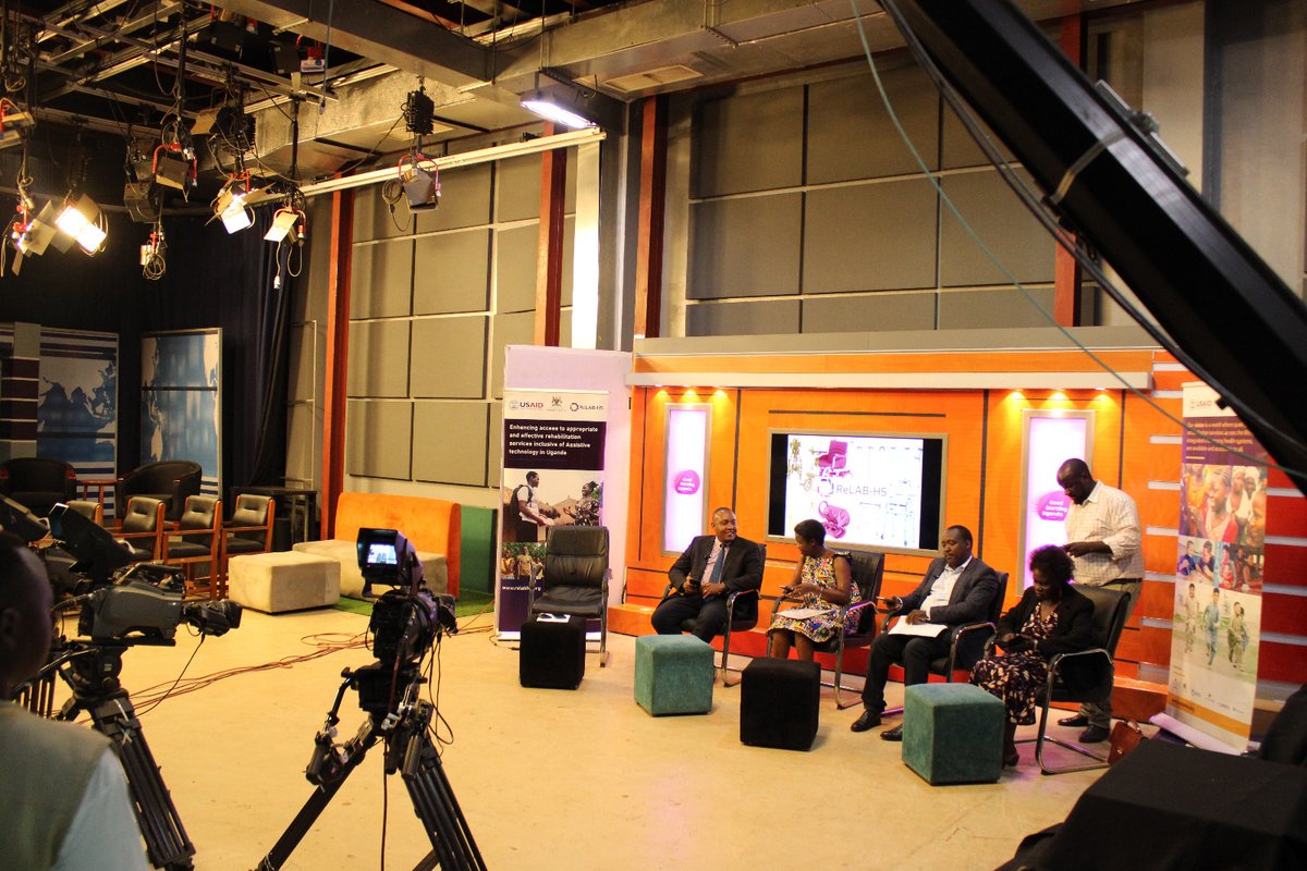 📺 In December, ReLAB-HS was featured in a UBC Television Uganda program on the role of the private sector in advancing rehabilitation and assistive technology.

We were delighted to help elevate these vital conversations with local stakeholders in Uganda!

#Rehab4All