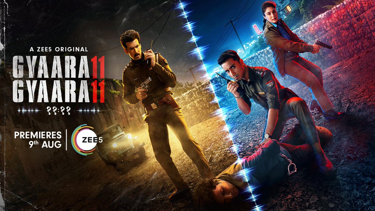 aaradhana_gowri's tweet photo. 🎬 #GyaarahGyaarah ; [ 3.5/5 ⭐ ]
2024 | Sci-Fiction, Thriller | ZEE5 📺

Tamil Dub
S1, EP 01 - 08 💥

ஒரு அருமையான Sci-Fi, Thriller TV சீரிஸ் இதோ உங்களுக்காக. 🔥

#உத்தரகாண்டில் 15 ஆண்டுகளுக்கு முன்பு, சிறுமியான Aditi ஒரு கண்காட்சியில் இருந்து கடத்தப்பட்டு கொலை செய்யப்படுகிறாள். https://t.co/r7yZoIczVD