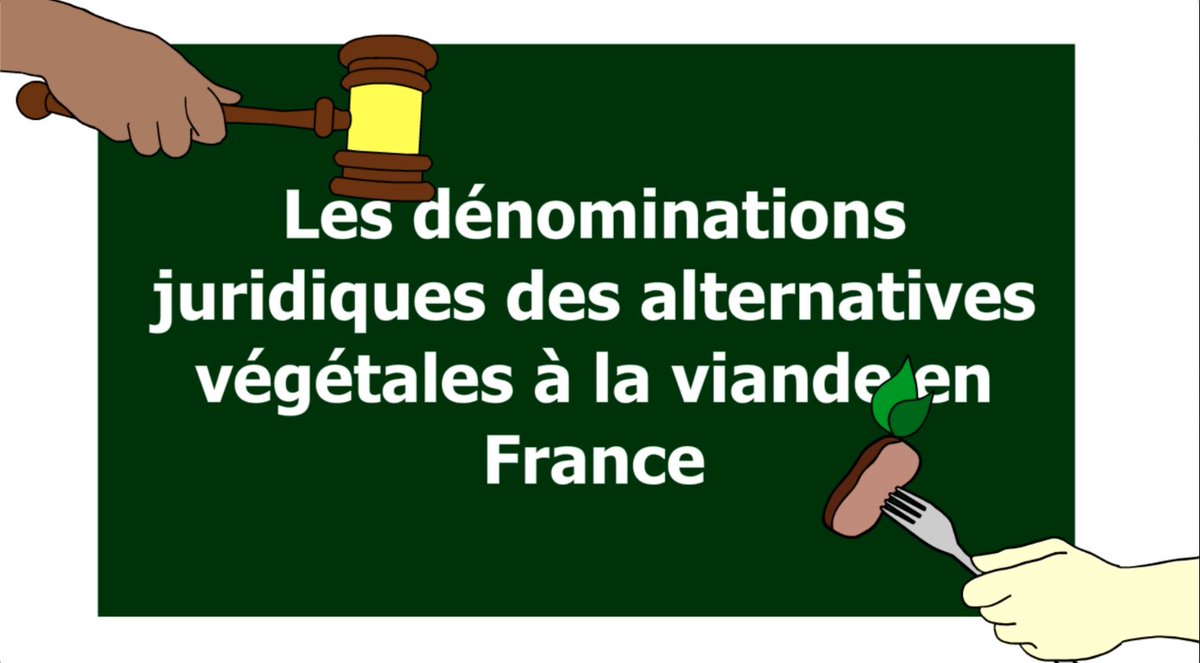 LaboDcs (@dcslabo) on Twitter photo 🎬 courte video <a href="/DcsLabo/">LaboDcs</a> Projet ComMEATted
<a href="/AgenceRecherche/">ANR - Agence nationale de la recherche</a> <a href="/JPI_HDHL/">HDHL</a>
la question des dénominations juridiques des alternatives végétales à la viande en France (2018-2024)
youtube.com/watch?v=RM-5qg…
Réalisation Valentine Allard stagiaire projet
Projet: dcs.univ-nantes.fr/en/scientific-… 🎬 courte video <a href="/DcsLabo/">LaboDcs</a> Projet ComMEATted
<a href="/AgenceRecherche/">ANR - Agence nationale de la recherche</a> <a href="/JPI_HDHL/">HDHL</a>
la question des dénominations juridiques des alternatives végétales à la viande en France (2018-2024)
youtube.com/watch?v=RM-5qg…
Réalisation Valentine Allard stagiaire projet
Projet: dcs.univ-nantes.fr/en/scientific-…
