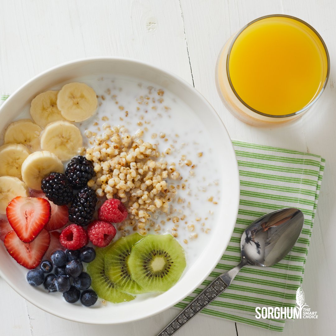 Start your year off right with a delicious and nutritious Sorghum Breakfast Bowl! Packed with protein, fiber and all the goodness of sorghum, this hearty breakfast will fuel your day and set the tone for a successful 2025. For the recipe, visit loom.ly/p7_WV_0 #Sorghum