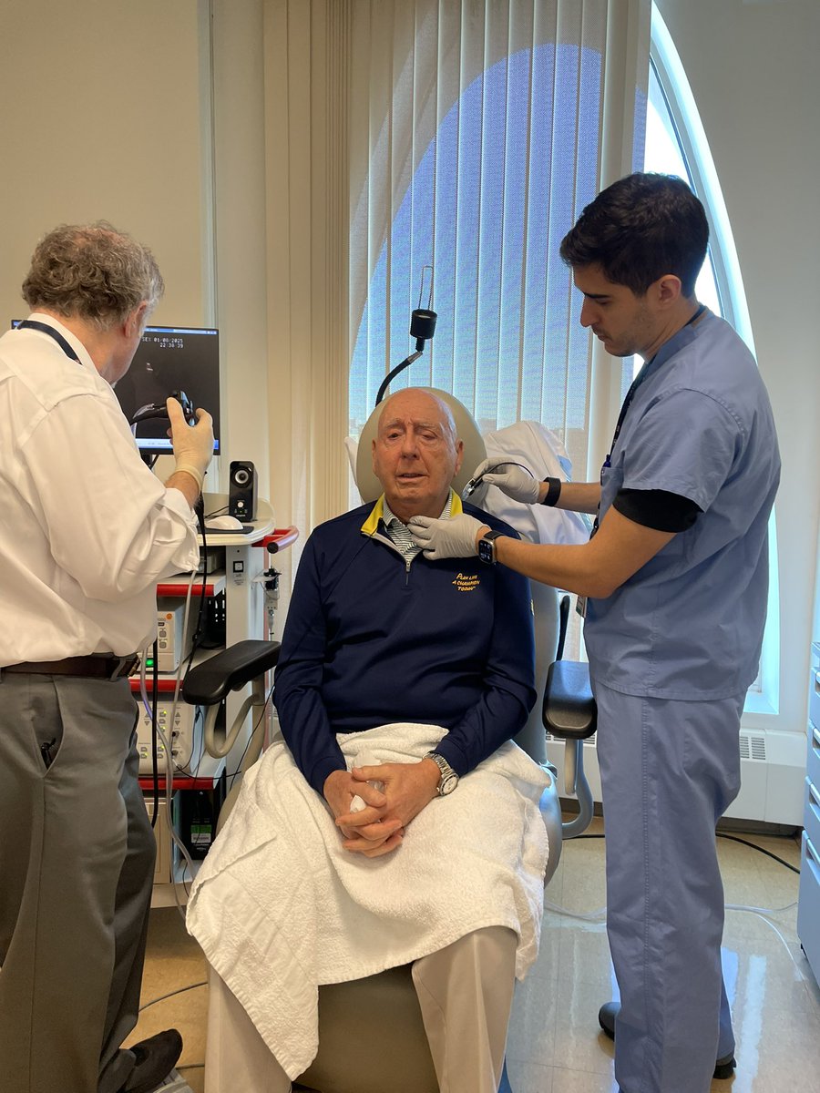 Just had scope of my vocal cords &amp; I was very emotional with the great report by Dr ZEITELS . He said the vocal cords are cancer free &amp; he feels I can return to my love of being at courtside for <a href="/espn/">ESPN</a> .