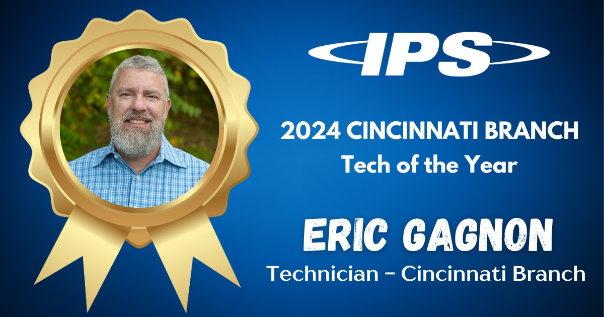 Our now sales rep Eric Gagnon finished out his field years on a high note!