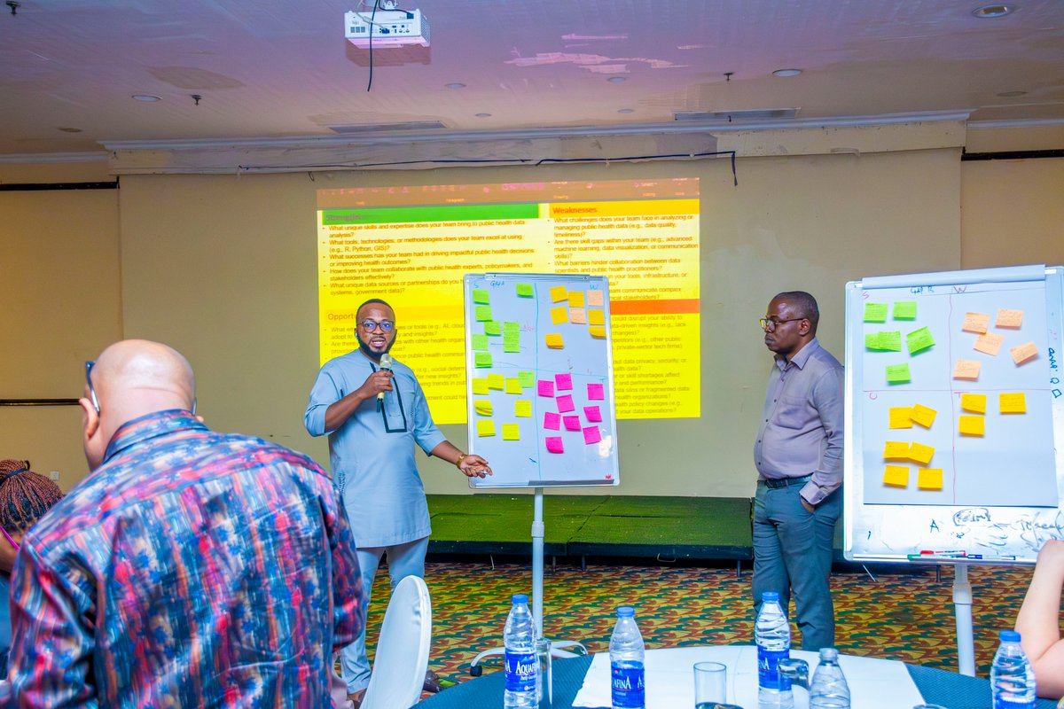 Phis3Project's tweet image. Key objectives of the workshop included:
Enhancing understanding of IIT predictive models, capacity building in data science, research and literature review skills, functional and non-functional requirements were developed to improve the current IIT dashboard and analytics.