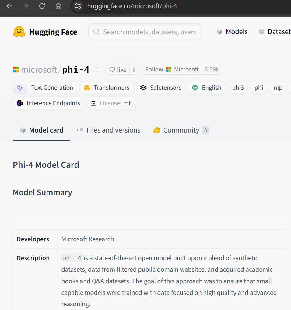 sytelus's tweet image. We have been completely amazed by the response to phi-4 release. A lot of folks had been asking us for weight release. Few even uploaded bootlegged phi-4 weights on HuggingFace😬.

Well, wait no more. We are releasing today official phi-4 model on HuggingFace!

With MIT licence!!